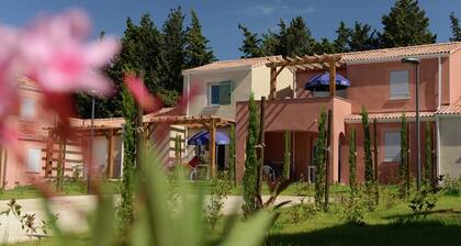 Apartment in Le Paradou With Pool & Sauna