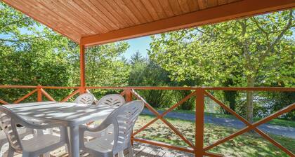 Lovely Wooden Chalet on a Beautiful Lake With a Magnificent View!