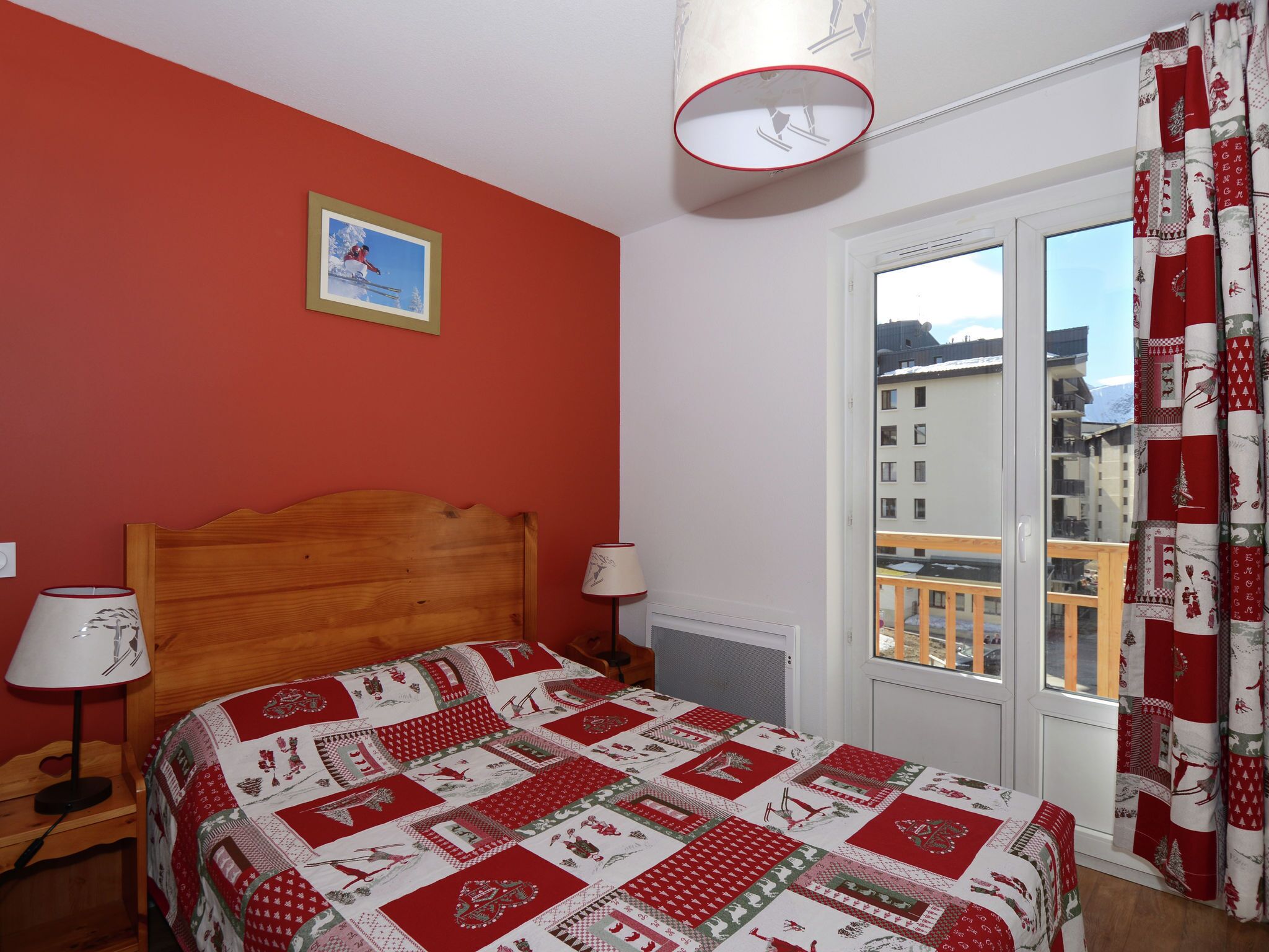 Appartement | Équipements de la chambre