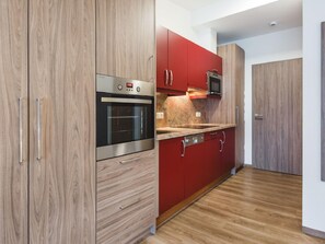 Apartment | Private kitchen - Apartment in Kleinarl Near Ski Lift (Kleinarl)