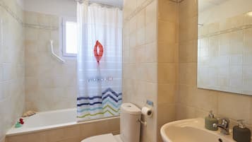 Cottage | Badkamer