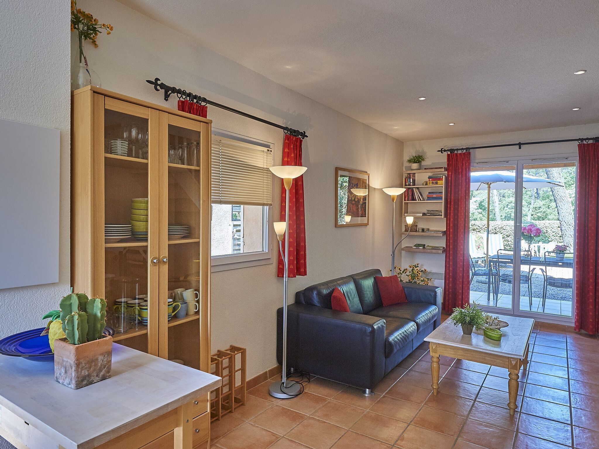 Ferienhaus | Wohnzimmer