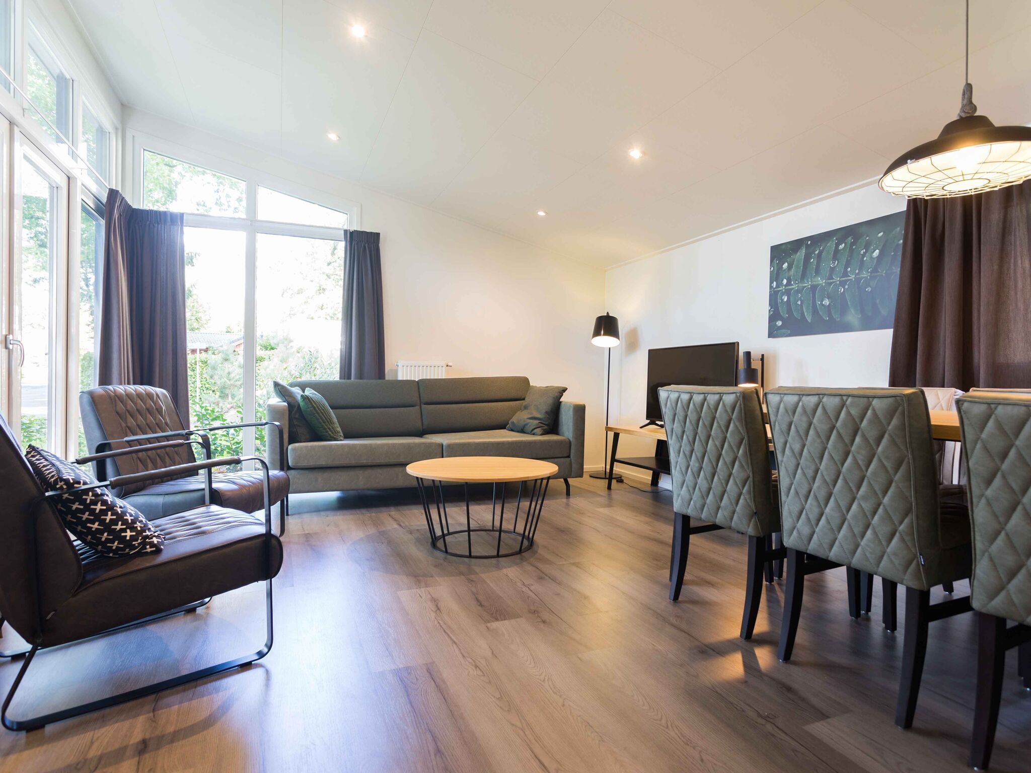 Modern Chalet With Dishwasher, Near De Veluwe National Park