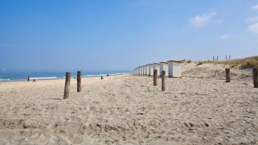 Semi-detached Holiday Home With Wifi, Near the Beach