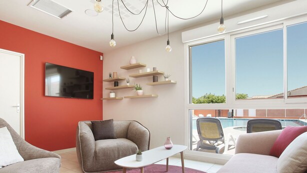 Apartment | Living room - Nice Apartment Near Aigues-mortes (Aigues-Mortes)