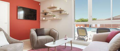 Apartment | Wohnzimmer