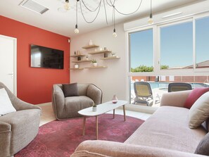 Apartment | Living room - Nice Apartment Near Aigues-mortes (Aigues-Mortes)