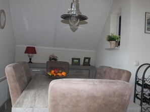 Dining - Modern Holiday Home in Sondel With Terrace (Sondel)