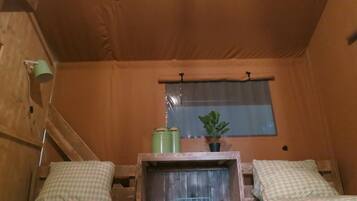 Tent | 2 bedrooms, individually furnished, bed sheets