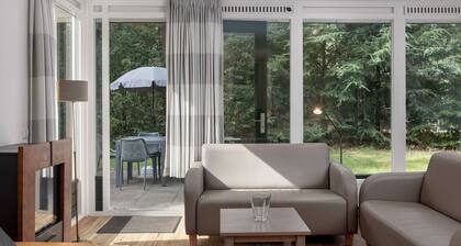 Chalet With Dishwasher Near Nature Reserve