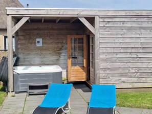 Ferienhaus | Terrasse/Patio