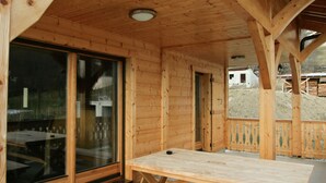 Chalet | Parveke