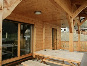 Chalet | Balkoni