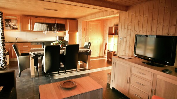 Chalet | Olohuone | DVD-soitin
