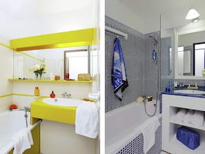 Bathroom - Stylish Holiday Home Located Near a Lake in the Vendée (Talmont-Saint-Hilaire)