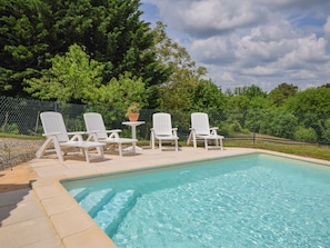 Pool - Lush Holiday Home in Montcabrier With Swimming Pool (Montcabrier)