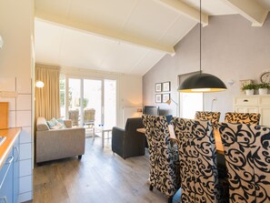 Bungalow | Aire de séjour