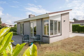 Bungalow | Exterior - Bungalow in Netherlands With Private Sauna (Kamperland)