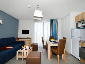 Apartment | Living room - Spacious Getaway w/ Terrace (Agde)