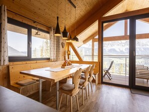 Chalet | Dining - Chalet With Panoramic Sauna (Schladming)