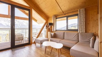 Chalet | Área de sala de estar