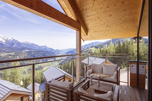 Chalet | View from property