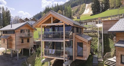 Chalet With Panoramic Sauna