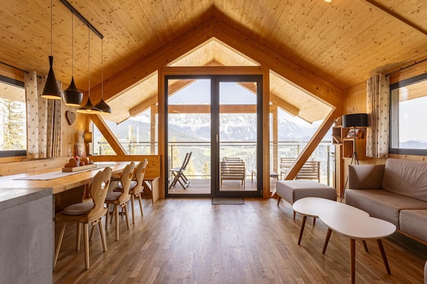 Chalé | Sala de estar
