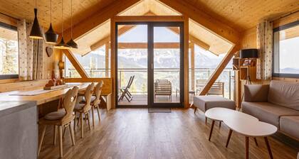 Chalet With Panoramic Sauna
