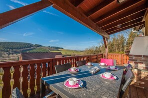 Villa | Balcone