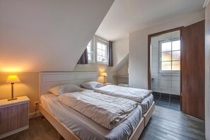 Villa | 3 camere, con arredamento individuale, lenzuola