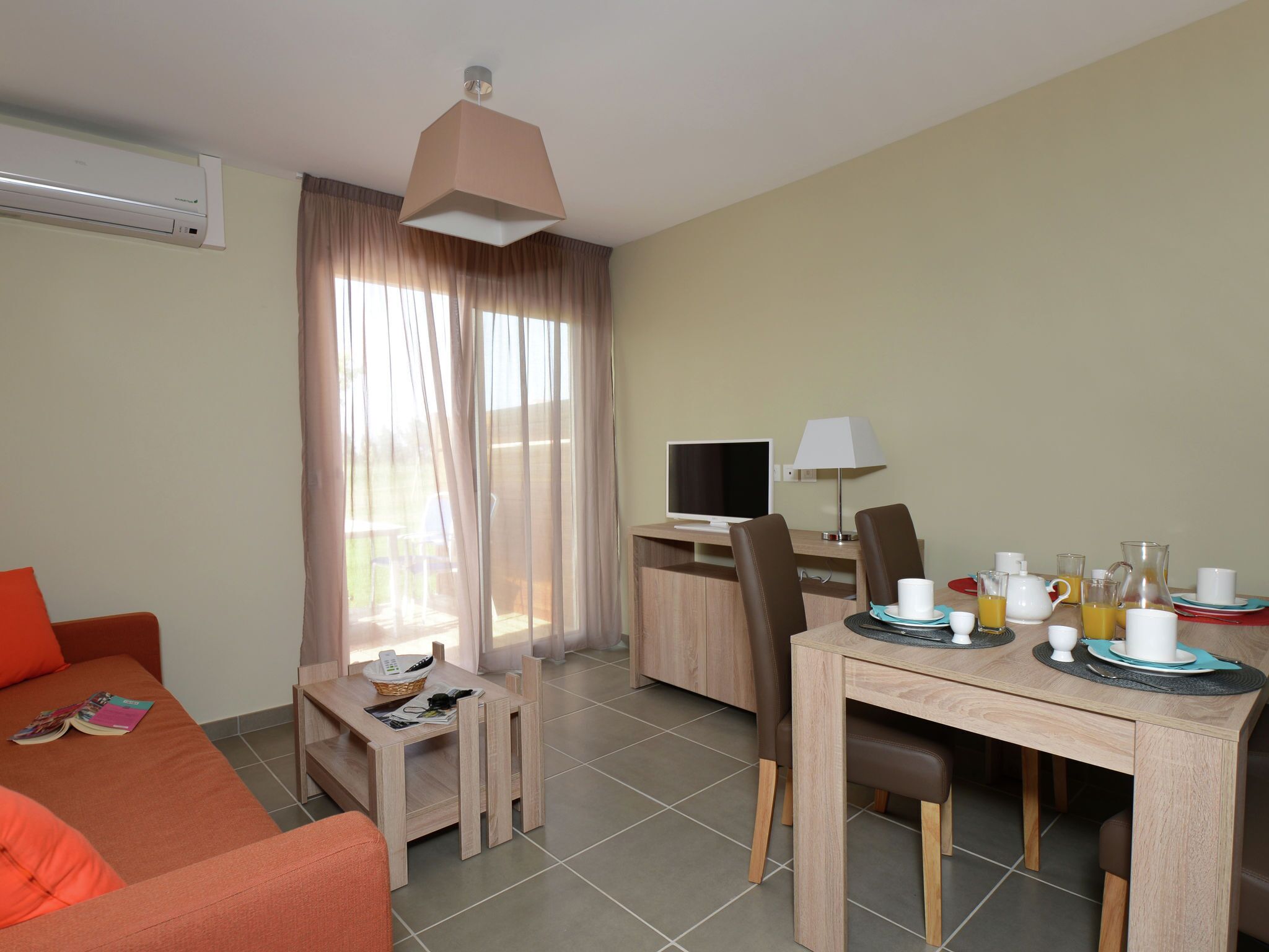 Ferienhaus | Wohnzimmer