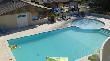 Kolam renang terbuka