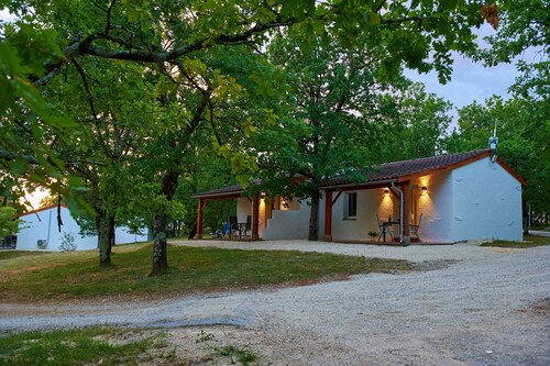 Bungalow in France With Private Garden