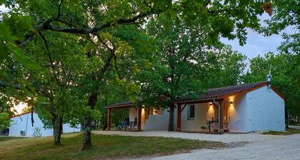 Bungalow in France With Private Garden