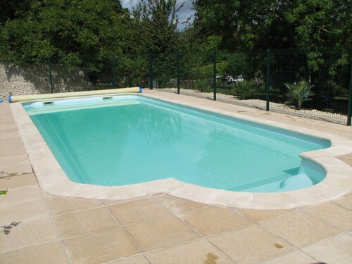 Modern Apartment in Segonzac With Swimming Pool