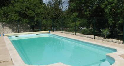 Modern Apartment in Segonzac With Swimming Pool