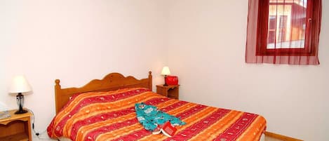 2 chambres, draps fournis