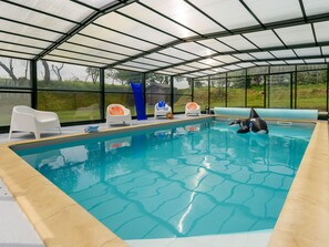 Innenpool, Außenpool