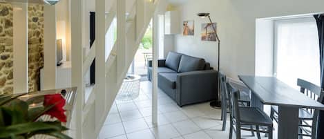 Ferienhaus | Wohnzimmer