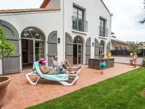 Garden - Villa in Basque Style With Garden (Biarritz)