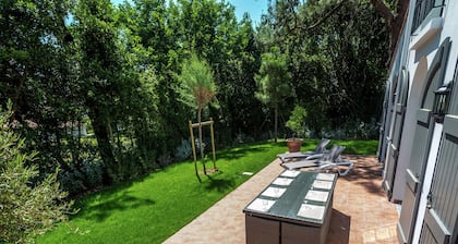 Villa in Basque Style With Garden