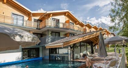 Apartment in Chamonix With Heated Pool