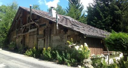 Wooden Chalet in the Alpine Commune of Taninges