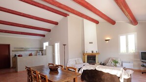 Dining - Tastefully Furnished Villa With Fenced Private Pool, 9 km From Vaison-la-romaine (Malaucene)