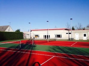 Terrain de sport