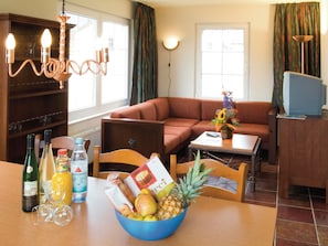 Ferienhaus | Wohnzimmer