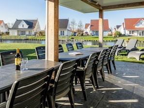 Balcony - Detached Villa With Four Bathrooms Near the Sea (Cadzand-Bad)