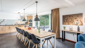 Dining - Spacious Home With Whirlpool and Four Bathrooms, in Twente (Hoge Hexel)