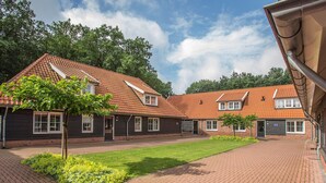 Exterior - Spacious Home With Whirlpool and Four Bathrooms, in Twente (Hoge Hexel)